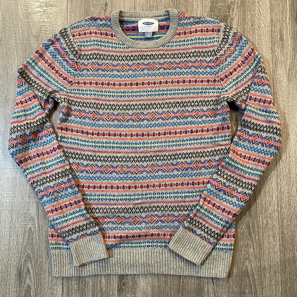 RETRO OLD NAVY SWEATER - Picture 1 of 3